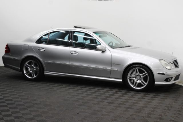 2004 mercedes-benz e-class e55 amg