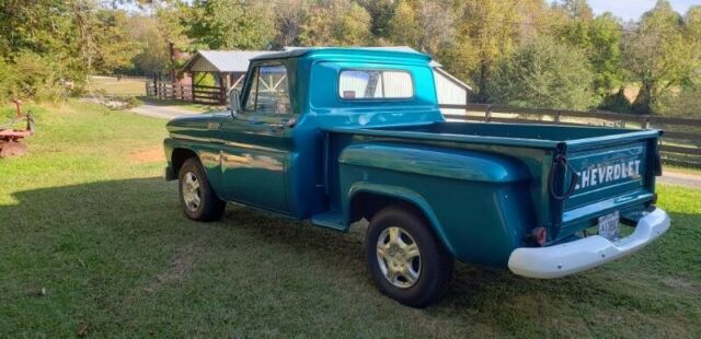 1965 chevrolet truck c10 stepside