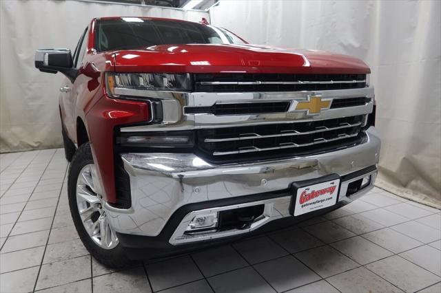 2021 chevrolet silverado 1500 4wd crew cab short bed ltz