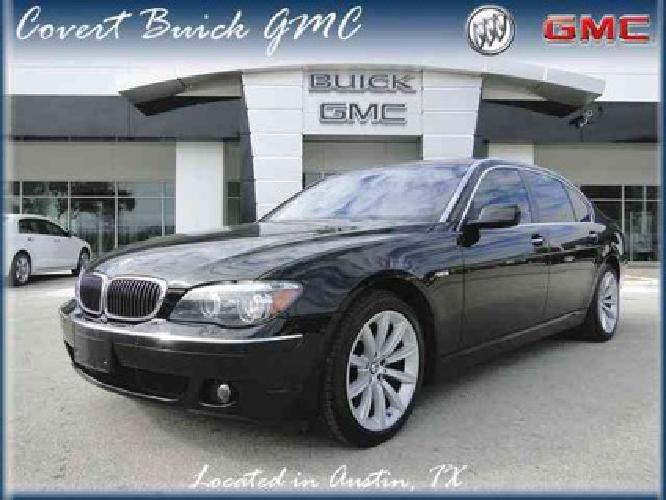 2007 bmw 7 series 750li in austin, tx