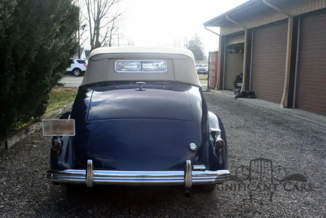1936 cadillac convertible - fresh restoration! spectacular car!