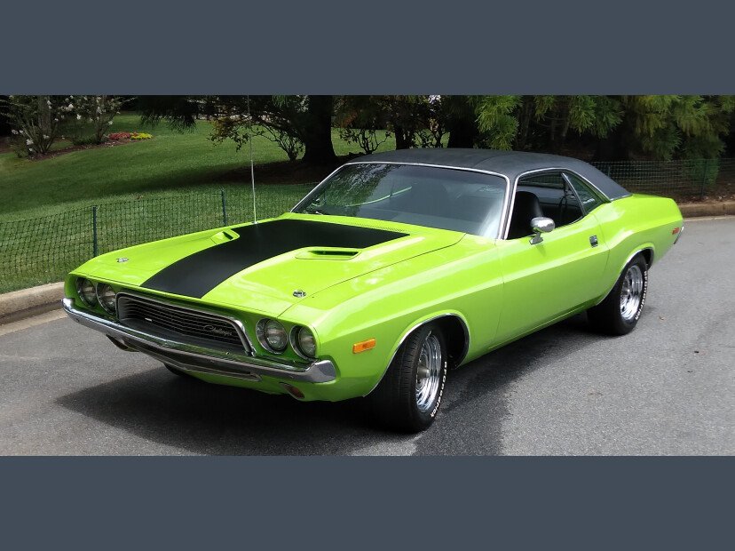 1974 dodge challenger
