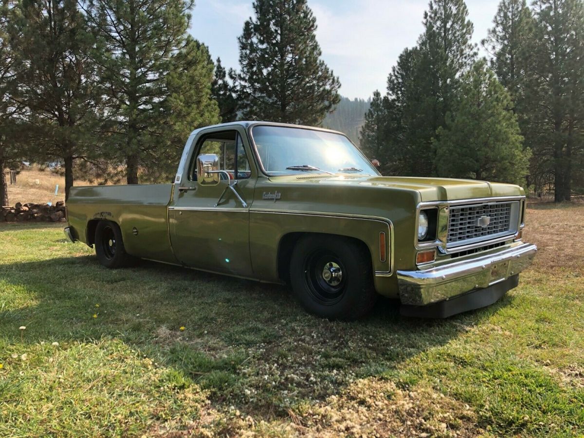 1973 c10 custom truck 454ci