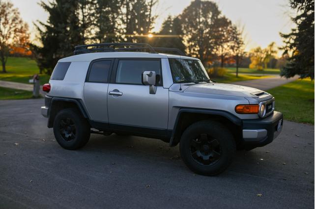 2007 toyota fj cruiser base