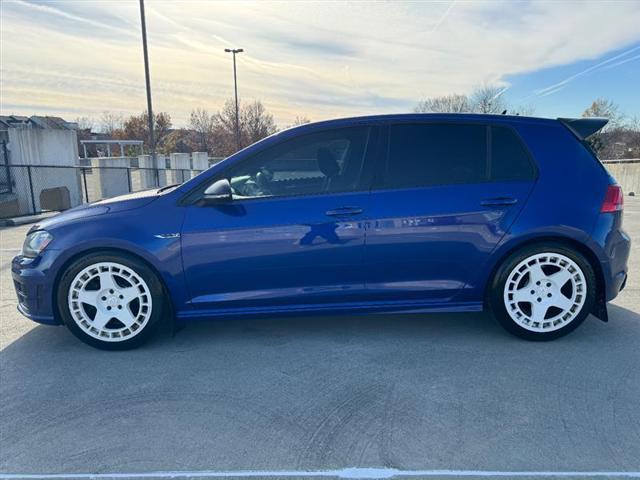 2016 volkswagen golf r 4-door