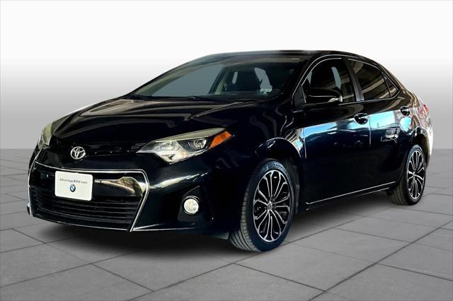 2016 toyota corolla s plus