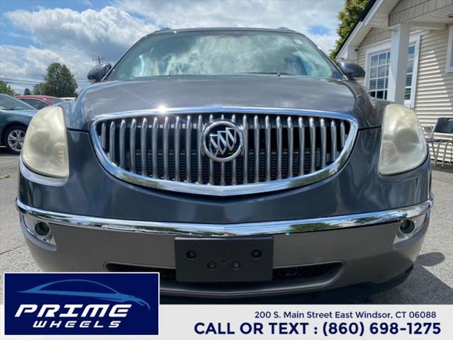 2012 buick enclave leather