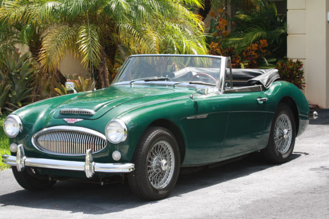 austin healey 3000 mk iii bj8