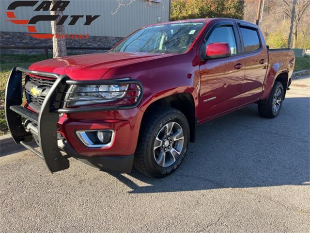 2017 chevrolet colorado z71