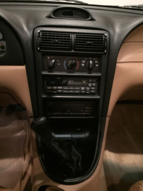 1994 rio red ford mustang cobra 5.0l 302 low miles