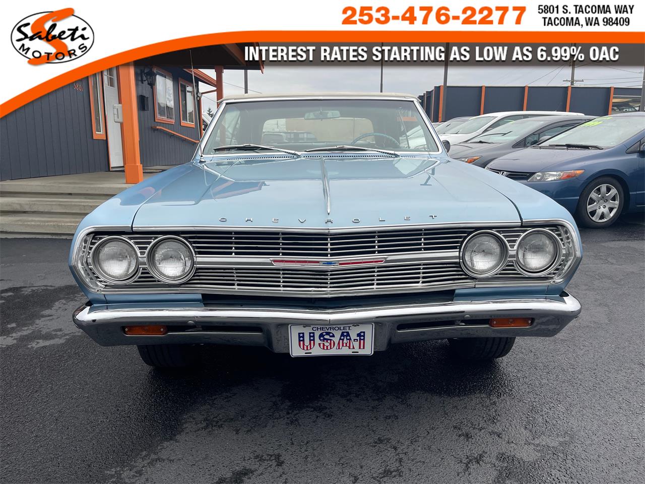 1965 chevrolet malibu ss