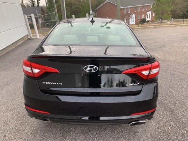 used 2016 hyundai sonata limited florence, sc 29501 for sale in florence, south carolina