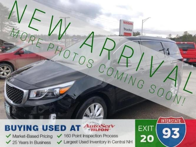2015 kia sedona ex ex 4dr mini-van for sale in northfield, new hampshire