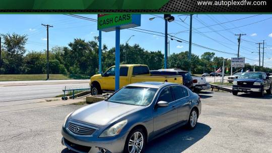 2012 Infiniti G