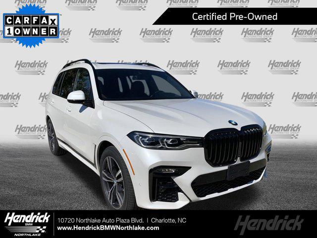2021 bmw x7 xdrive40i