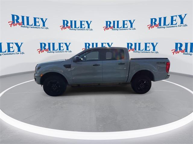 2021 ford ranger xlt