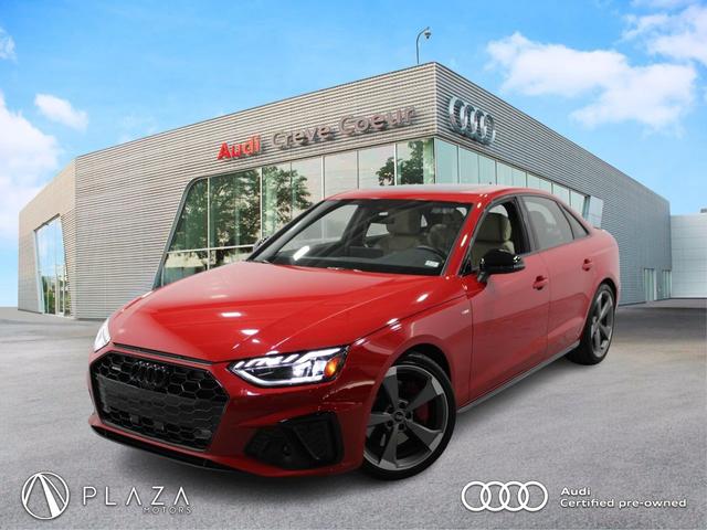 2024 audi a4 s line premium plus