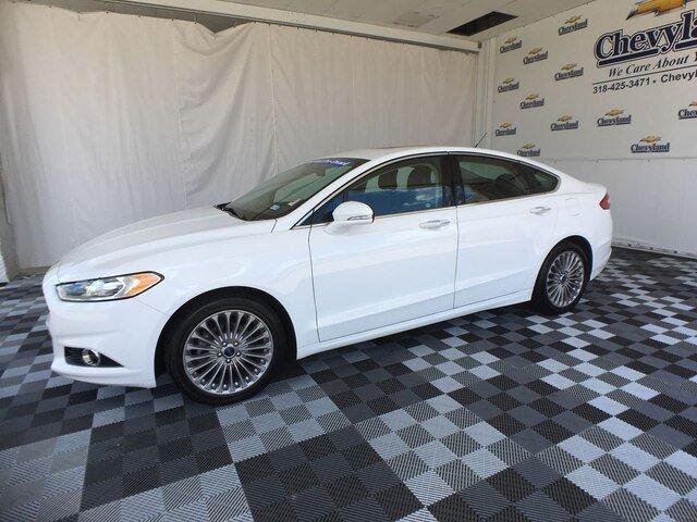 used 2016 ford fusion titanium shreveport, la 71105 for sale in shreveport, louisiana