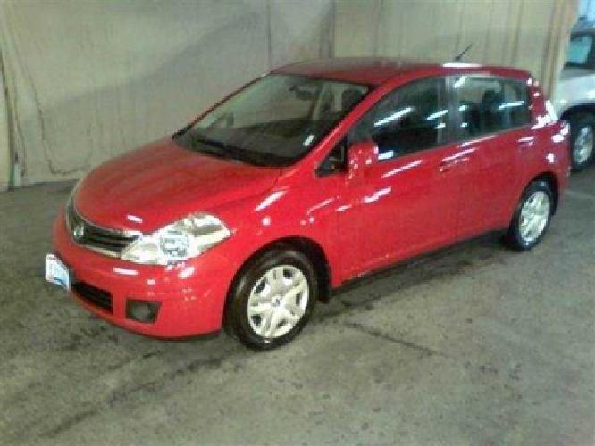 2011 nissan versa sl hatchback 4d in canton, oh