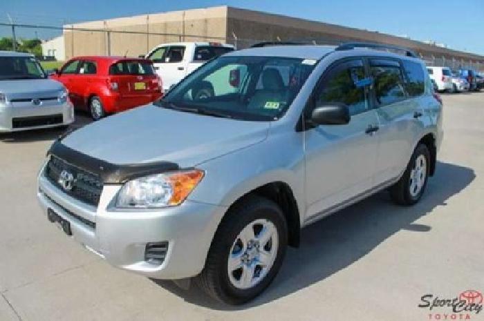 2011 toyota rav4 4wd 4dr 4-cyl 4-spd at (gs in dallas, tx