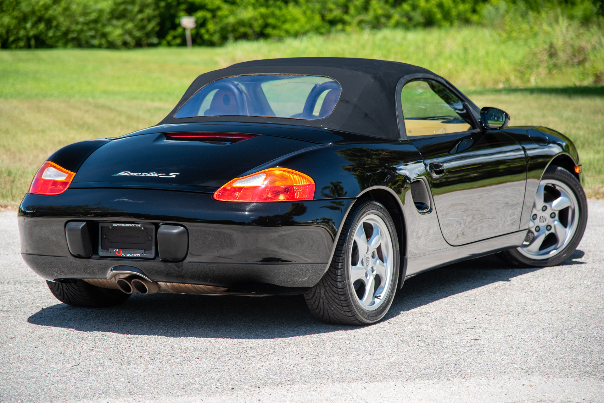 2002 porsche boxster s 6-speed