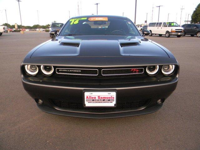 certified 2016 dodge challenger r/t hutchinson, ks 67502 for sale in hutchinson, kansas