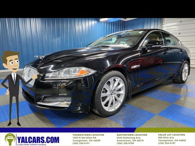 2012 jaguar xf r