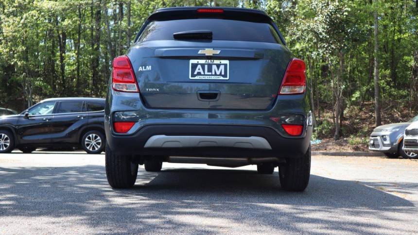 2021 chevrolet trax lt