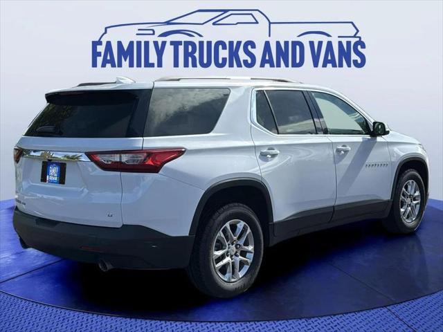 2021 chevrolet traverse lt cloth