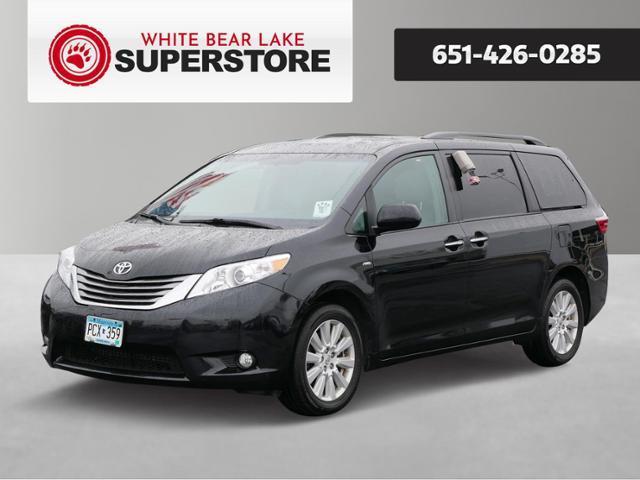 2017 toyota sienna limited