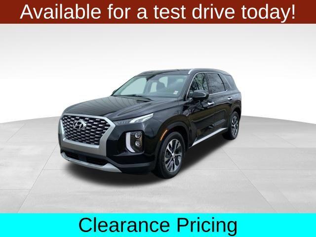 2021 hyundai palisade sel