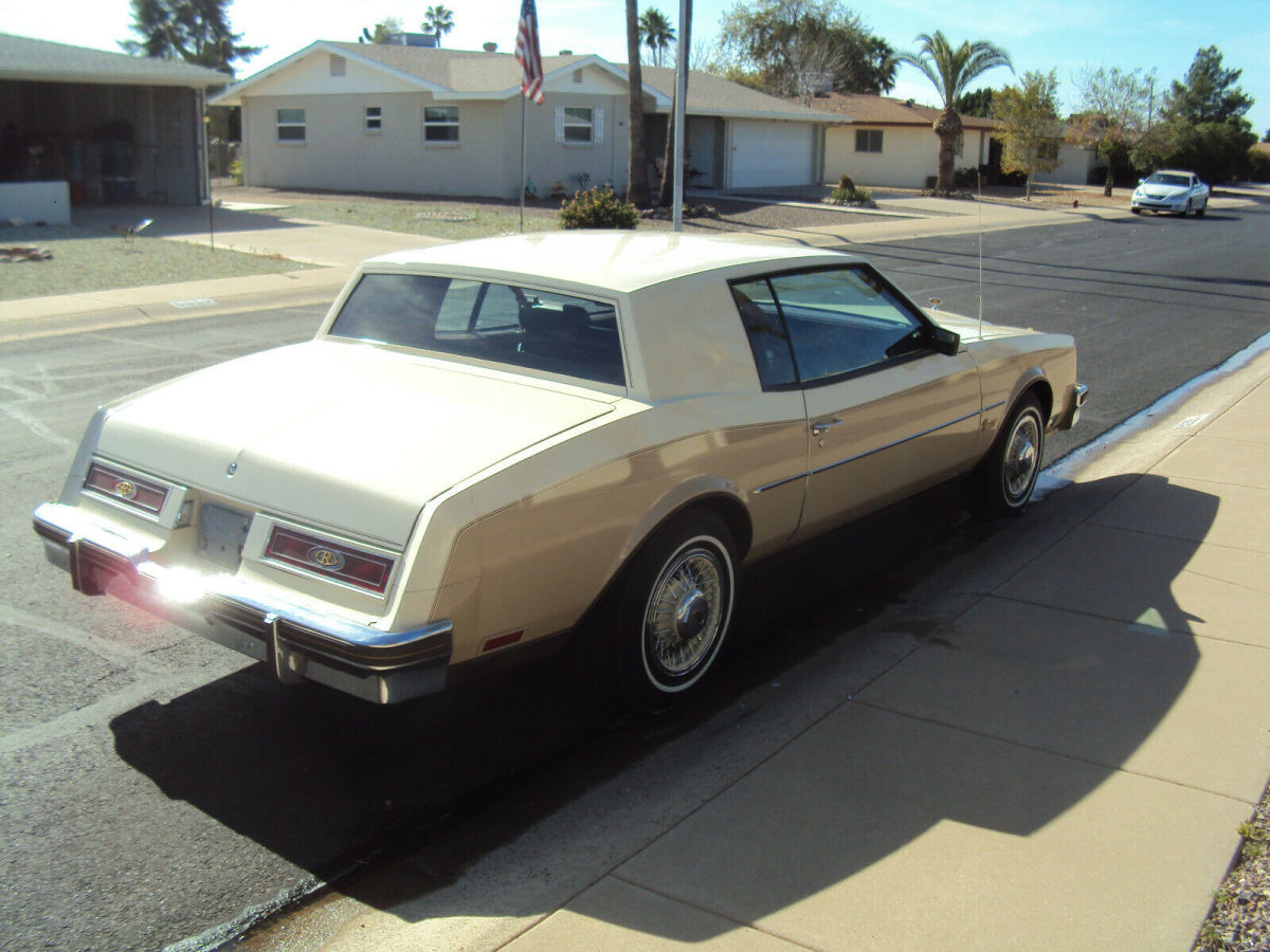 1983 buick riviera xl anniversary edition/extremely rare 1 of 502 manufactured