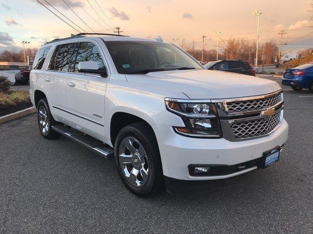 2017 chevrolet tahoe lt 4x4 lt 4dr suv for sale in east providence, rhode island