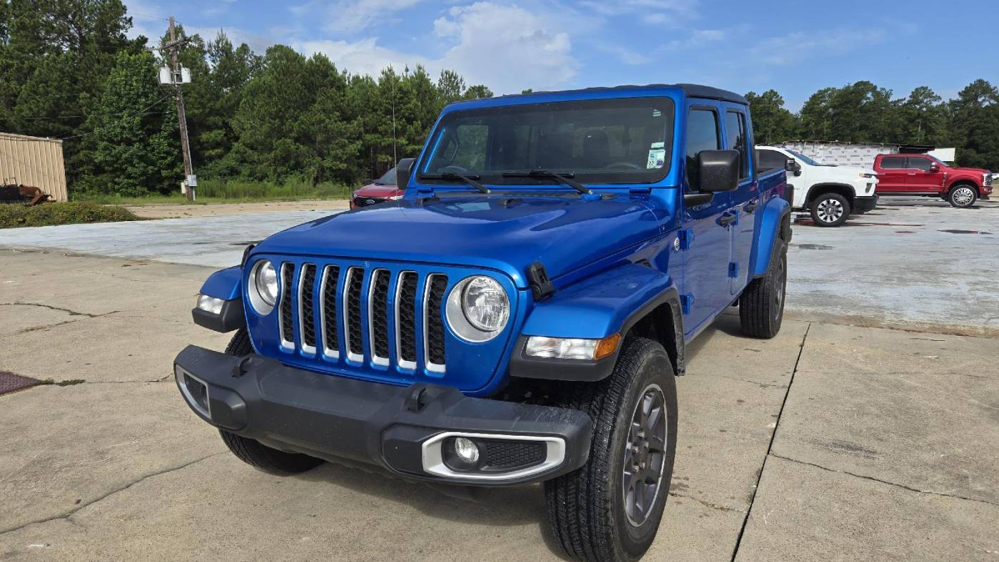 2023 jeep gladiator overland