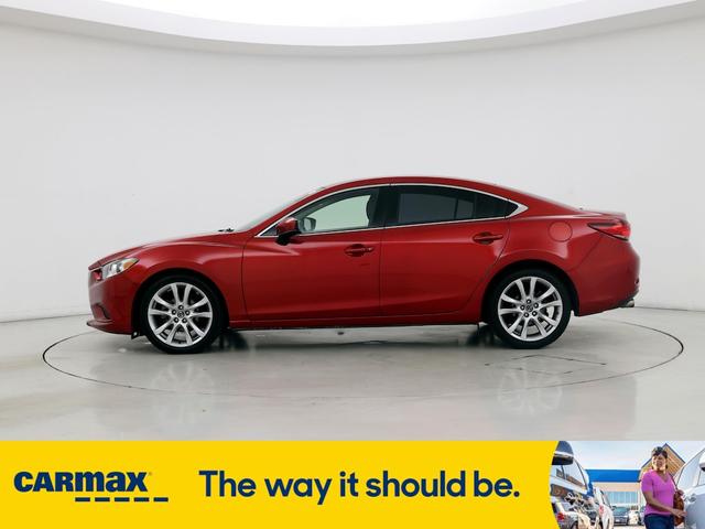 2017 mazda mazda6 i touring
