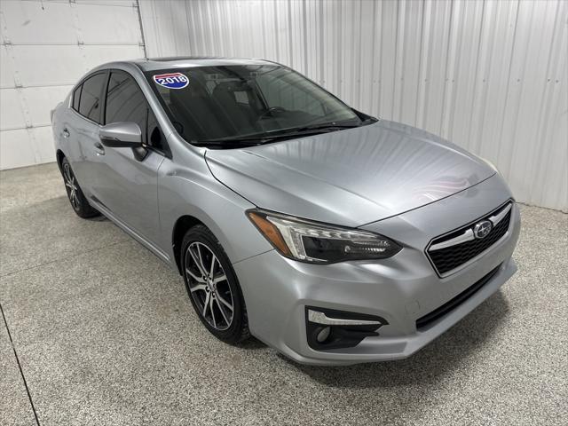 2018 subaru impreza 2.0i limited