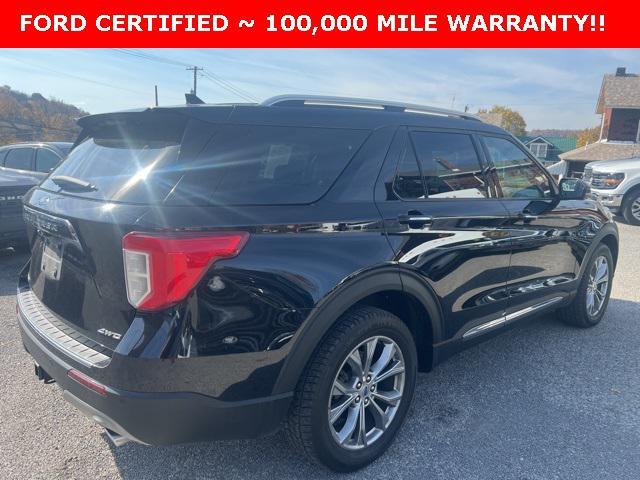 2021 ford explorer limited