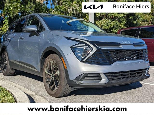 2025 kia sportage ex