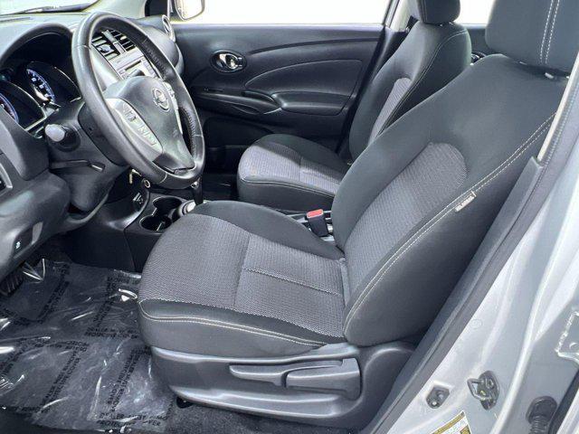 2018 nissan versa 1.6 sv