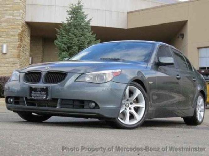 2007 bmw 5 series 550i in westminster, co