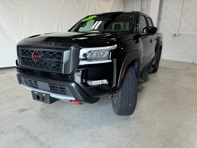 2023 nissan frontier pro-4x