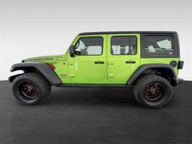 2018 jeep wrangler unlimited rubicon in walnut creek, california