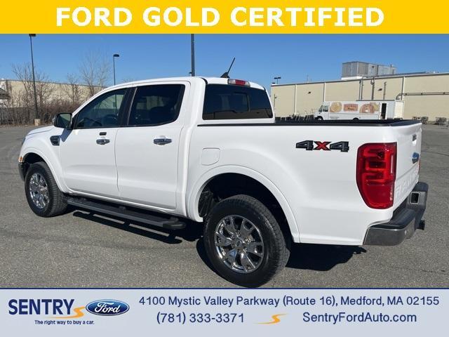 2020 ford ranger lariat