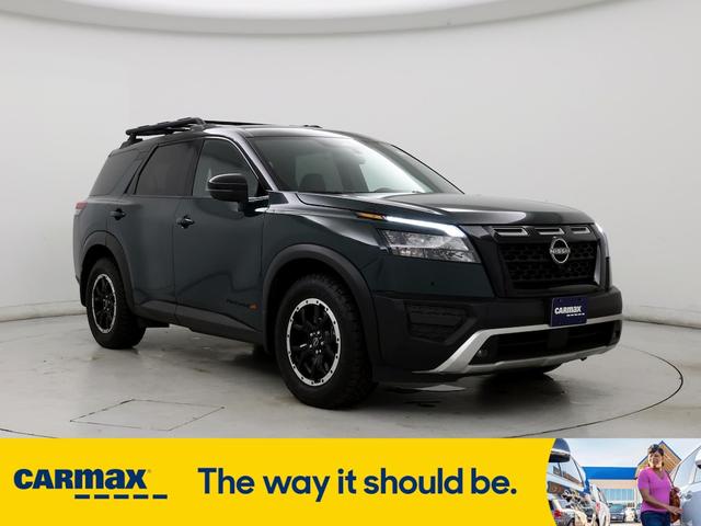2023 nissan pathfinder rock creek