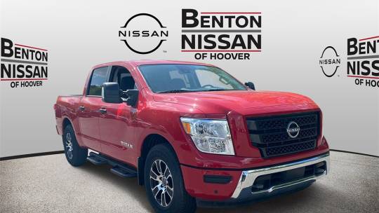 new 2024 nissan titan sv crew cab 2wd