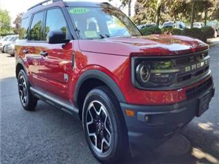 2021 Ford Bronco Sport big bend