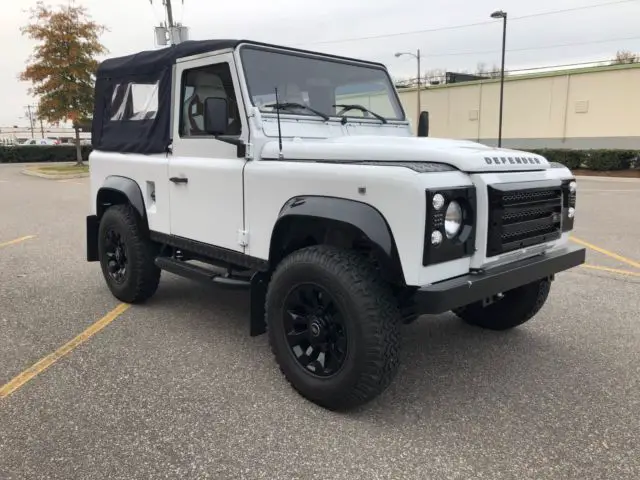 1992 land rover defender 90 lhd soft top rebuilt