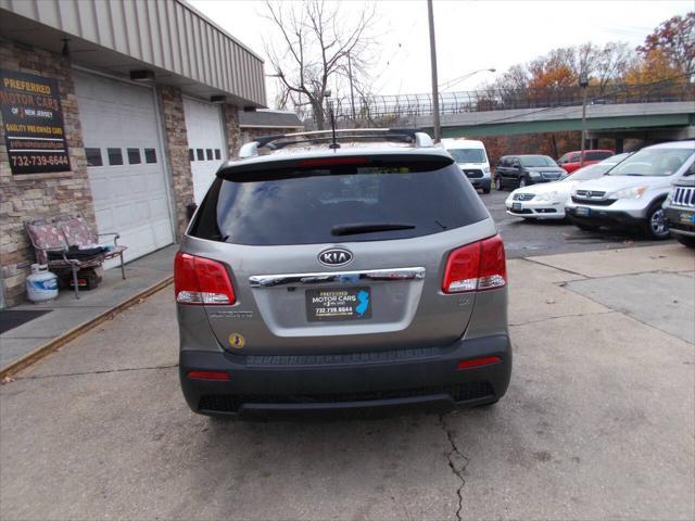 2012 kia sorento ex