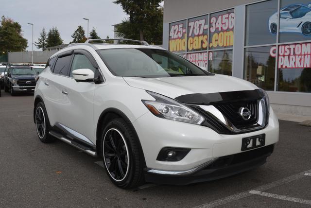 2017 nissan murano platinum