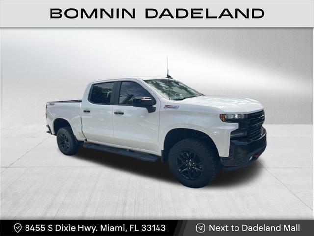 2019 chevrolet silverado 1500 lt trail boss
